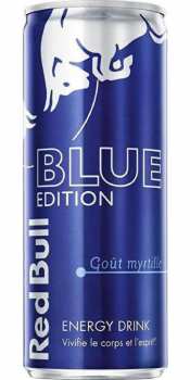90376702 Redbull The Blue Edition Myrtille 25 cl