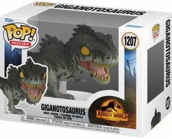 889698552943 Figurine Funko Pop - Jurassic World Dominion 1207 - Giganotosaurus