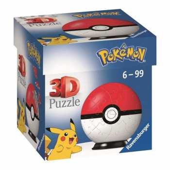4005556112562 Pokemon - Puzzle 3D - Pokeball