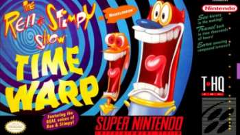 5510110262 The Ren And Stimpy Show Time Warp Nintendo - Snes
