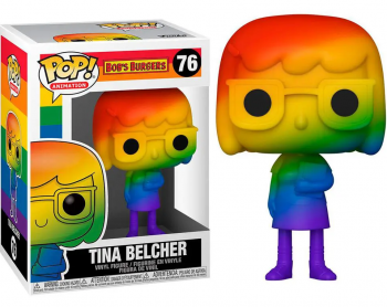 889698569811 Figurine Funko Pop Bob Burger 76 Tina Belcher Pride Edition