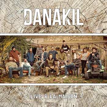 3760248833682 Danakil - Live A La Maison Cd