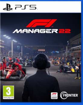 5056208816795 F1 Manager 2022 FR PS5