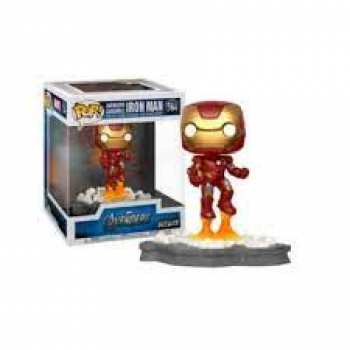 889698456104 Figurine Funko Pop - Avengers Deluxe 584 - Iron Man