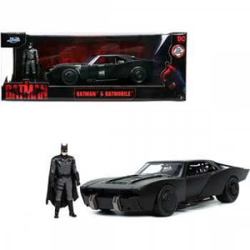 4006333080258 The Batman - Batmobile Et Figurine Miniature 1 24
