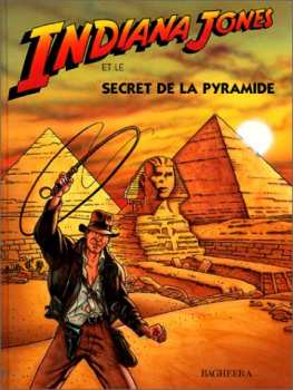 5510110315 Indiana Jones et le secret de la pyramide Livre