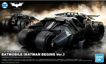 4573102621849 DC COMICS - BATMAN 1/35 BATMOBILE (BATMAN BEGINS) - MODEL KIT