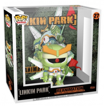 889698615181 Linkin Park Reanimation - Pop Album 27 - Figurine Funko Pop