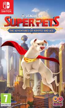 5060528036863 DC League Of Super Pets Krypto Et Les Super Animaux FR Switch