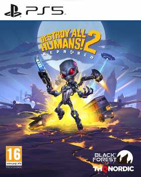 9120080077356 Destroy All Humans 2 - Reprobed FR PS5