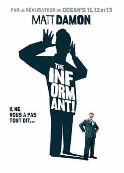 5051889014263 The Informant (Matt Damon) FR DVD