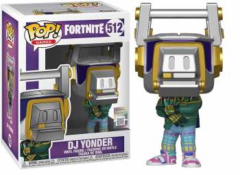889698390507 Figurine Funko Pop - Fortnite 512 - DJ Yonder