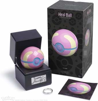 5060178520705 Pokemon - Replique Electronique Diecast Heal Ball Pokeball