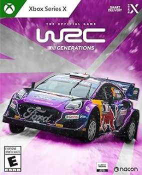 3665962018387 WRC Generations FR XBox One XSX