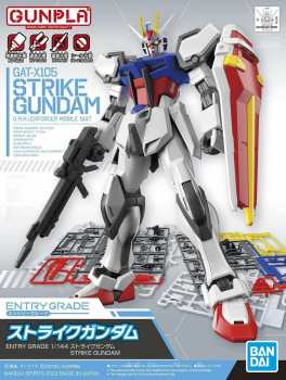 4573102634917 Gundam - EG 1 144 Strike Gundam - Model Kit
