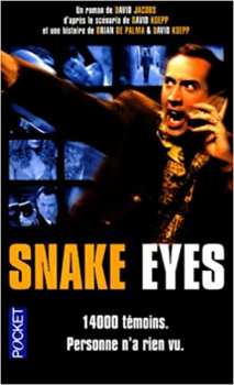 9782266085267 Snake Eyes (Davids Jacobs Adapté Du Film) Livre