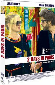 3333297287593 2 Days in paris (Julie Delpy Adam Goldberg) FR DVD