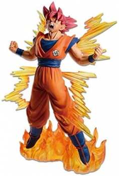 4983164172348 DRAGON BALL SUPER - Super Saiyan God Goku - Figurine Ichibansho 20cm