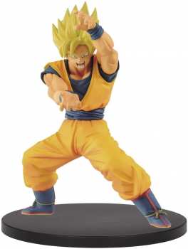4983164359275 DRAGON BALL Z - SS Son Goku - Figurine Chosenshiretsuden 16cm