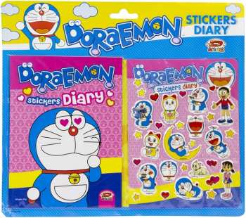 9772279630004 Stickers Doraemon