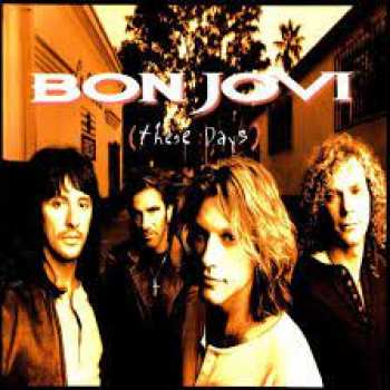 731452824820 Bon Jovi - These Days Cd