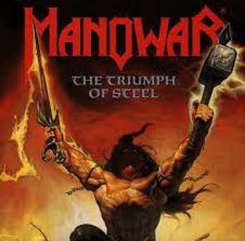 75678242328 Manowar the triumph of steel cd