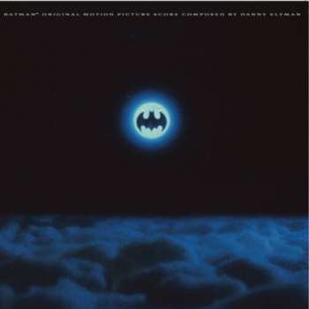 93624895435 Vinyl Batman Original Motion Picture Score By Danny Elfman Vinyl 33t