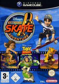 5030917020902 Disney Extreme Skate Adventure N Gamecube
