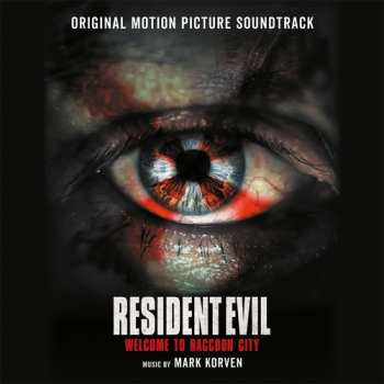 8719262023239 Resident Evil/Welcome to Raccoon City Vinyle - Noir Audiophile 180gr
