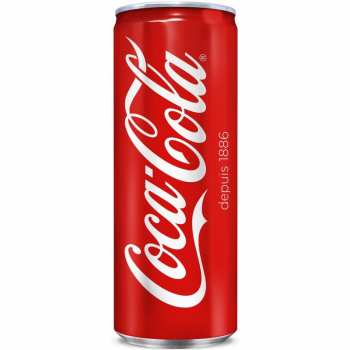 5000112638769 Canette Original Coca Cola 33cl