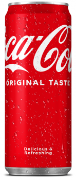 5000112638769 Canette Original Coca Cola Sleek 33cl