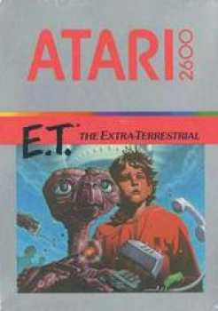 5510110401 .T ET The Extra-terestrial Atari 26