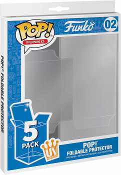 889698530088 FUNKO POP PROTECTOR - PVC PROTECTOR BOX '5-PACK'