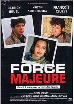 3700173201453 Force Majeure (Francois Cluzet - Patrick Bruel) FR DVD