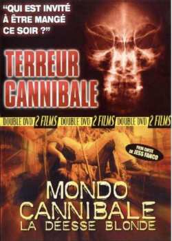 3760061537293 Combo 2 Dvd  " Terreur Cannibale " Et " Mondo Cannibale"