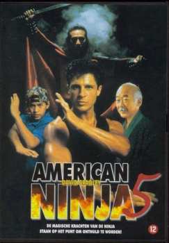 5510110418 merican Ninja 5 dvd fr