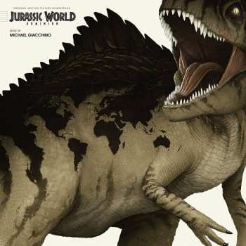 665415408843 OST Jurassic World Dominion Music By Michael Giacchino