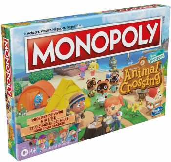 5010993896806 Monopoly Edition Animal Crossing New Horizons