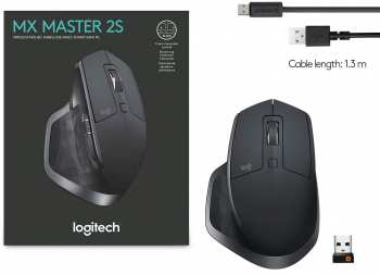 5099206092150 Logitech Souris MX Master 2S Sans Fil Bluetooth