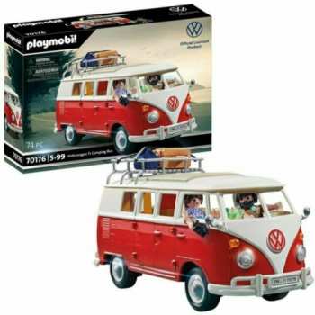 4008789701763 Playmobil - Volkswagen T1 Camping Bus