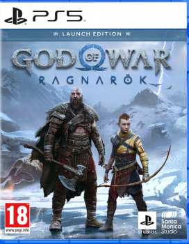 711719412595 GOD OF WAR RAGNARÖK - LAUNCH EDITION Ps5