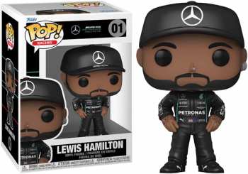 889698622202 Figurine Funko Pop - F1 Formula One 01 - Lewis Hamilton