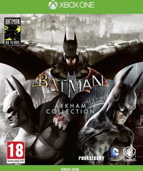5510110449 Batman Arkham Collection FR Xbox One