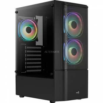 5510113855 Boitier Aerocool Midi Quantum Mesh V3