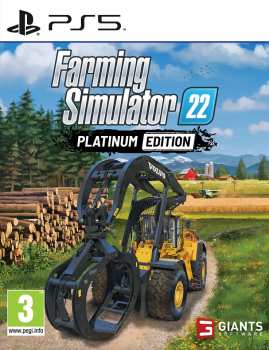 4064635500263 Farming Simulator 22 Platinum Edition FR PS5
