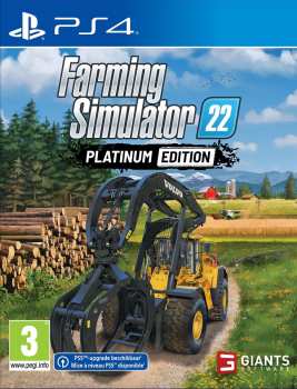 4064635400365 Farming Simulator 22 Platinum Edition FR PS4