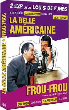 3530941024317 Coffret La Belle Americaine Et Frou Frou (De Funes) FR DVD