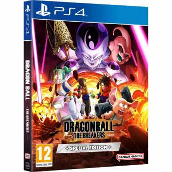 3391892023947 Dragon Ball The Breakers Special Edition FR PS4