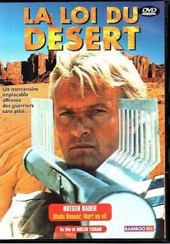 5510110531 La Loi Du Desert (Rutger Hauer) FR DVD