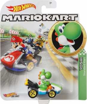 23058170 Voiture Hot Wheels Mario Kart Yoshi